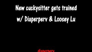 ABDL AUDIO Loosey Lu trains as new diaper cuckysitter