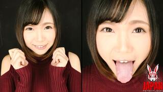 Passionate Observation of Tongue and Saliva Fetishism by Yuho Nanoka