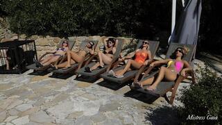 MISTRESS GAIA - FIVE FOOT WORSHORS FOR US - HD