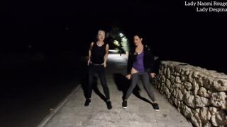 Piss competition on Mallorca