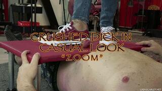 LADY SCARLET - CRUSHED DICK IN CASUAL LOOK - ZOOM mobile