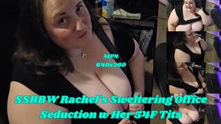 SSBBW Rachel's Sweltering Office Seduction w Her 54F Tits MP4 640x360