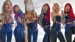 Taxi ride goes wrong as we take trap you and use you as our ashtray- kinkerbell23