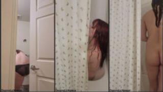 Voyeur Shower Fun