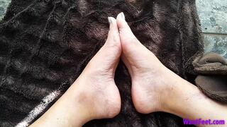 Flawless Arched Feet - HD MP4