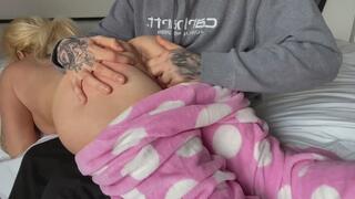 Daddy punishes me for being a slut