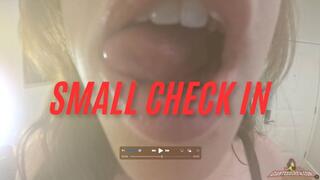 Giantess Crew - Victoria -Small Check in