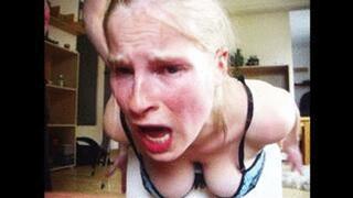 Slaves free will - FACE - Spanking-