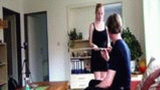 Slaves Free Will - Spanking-