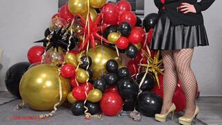 Mila - New Year Ballons