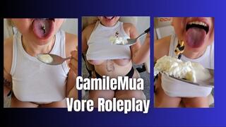 Vore roleplay giantess