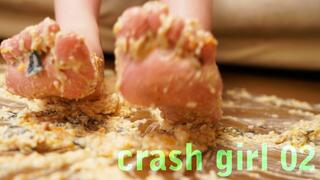 crash girl 02 Azusa Shinonome