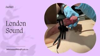 Submissive Surrender: Electro Sounding Ecstasy