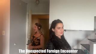 Alba Zevon and Tilly McReese in: The Unexpected Foreign Encounter