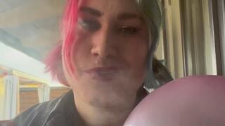 Cigarette2Pop Belbal 14“ pink