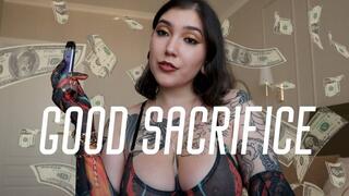Good Sacrifice by Devillish Goddess Ileana