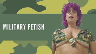 Military fetish