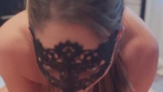 Sloppy Blowjob and ball licking until you cum on my Pink Jordan 4s