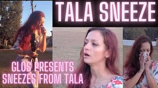 GORGEOUS LADIES OF SNEEZE INTRODUCE TALA AND THE SNEEZES FROM THE ISLANDS! WMV VERSION