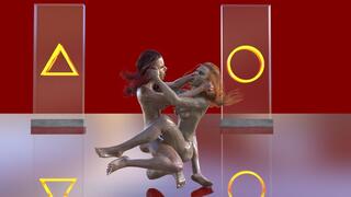 Royal Vampire Catfight part 1