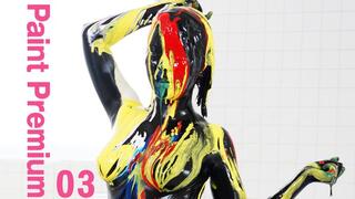Paint Premium 03 Best Paint Messy Ever Yume Ayakawa