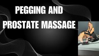 pegging and prostate massage