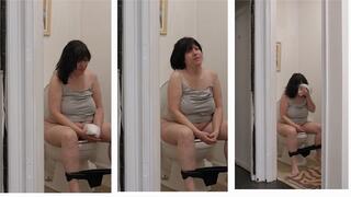 Morning Pee Pee and Nose Blowing