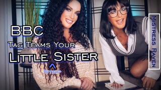 BIG BLACK COCKS TAG TEAM YOUR LITTLE STEP-SISTER