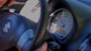 Topless car ride (2024) (MP4)