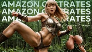 Amazonian Castrates You For Tresspassing