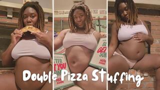 Double pizza stuffing