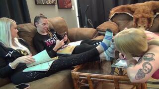 Makayla and Riley Expose Cora!