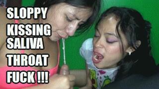 2 MODELS DEEP THROAT SPIT FETISH 241208HC3 CANDY + SARAI THROATFUCKING OBEDIENT SLAVES SALIVA KISSING AND SLOPPY DEEPTHROAT + FREE SURPRISE SHOW (LOWDEF SD MP4 VERSION)