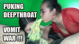 2 MODELS DEEP THROAT FUCKING PUKE 241215DC3 CANDY + VIOLET DEEPTHROAT PUKING VOMIT WARS + FREE SURPRISE SHOW (LOWDEF SD MP4 VERSION)
