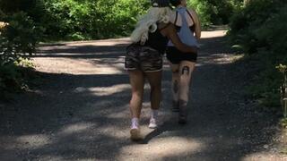 Sweaty Hike Pantsing (Loop)