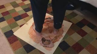 Femboy stuck in glue part5