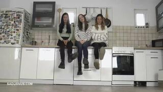 Mistresses's dirty boots wmv