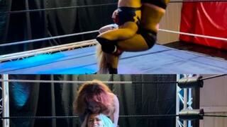 Blonde gets KO’d and dropped on head