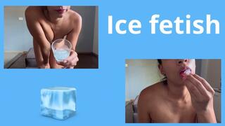 Ice foreplay