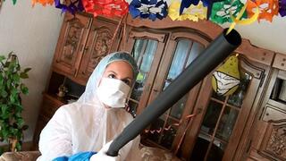 Annika - Vacuuming After Corona Party HD-1080