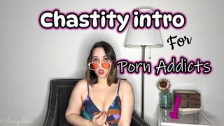 Chastity Intro For Porn Addicts