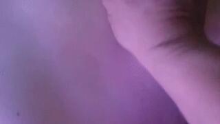 She squirms cause she knows what's cumming