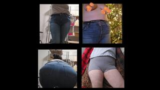 ALL OF YESTERDAY AND TODAY'S ASMR ON ONE CLIP