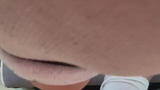 Post workout sock removal