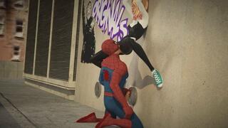 Spider 3D hot sex time