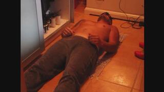 Trampling while get ready