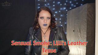Sensual Smoke: Lilli's Leather Tease - SGL108