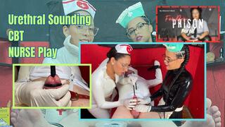 FEMDOMPRISON Urethral Sounding
