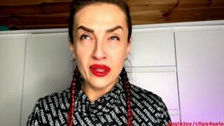 Dental checkup with deep yawn wmv