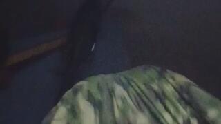 Fucking my Bbw baby momma Doggystyle